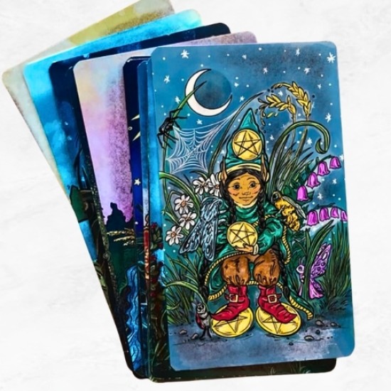 Magical Creatures Tarot Linda Ritter