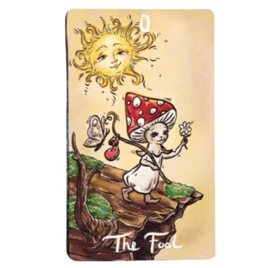 Magical Creatures Tarot Linda Ritter