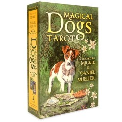 Magical Dogs Tarot Set Mickie Mueller