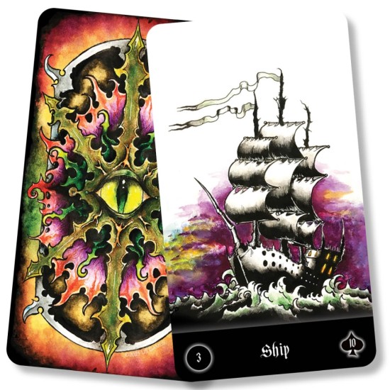 Malefique Lenormand Gniedmann