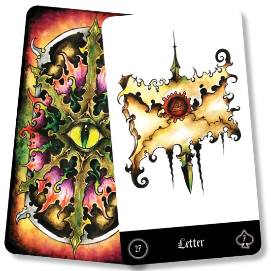 Malefique Lenormand Gniedmann