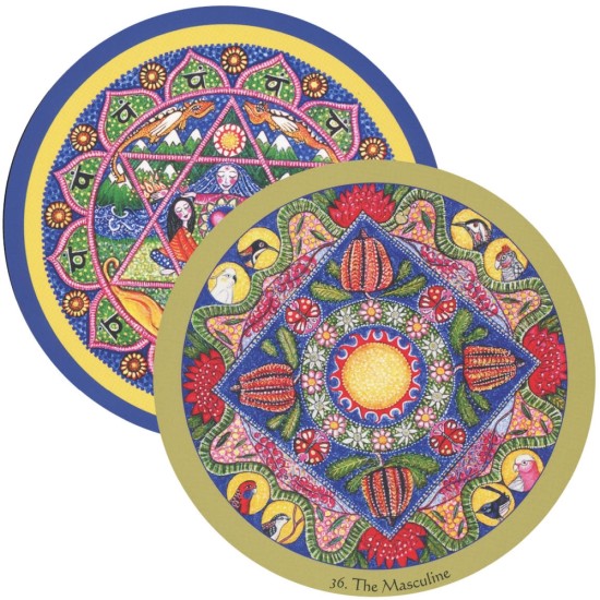 Mandala Healing Oracle Denise Jarvie