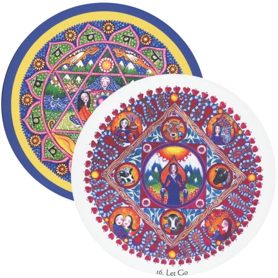 Mandala Healing Oracle Denise Jarvie