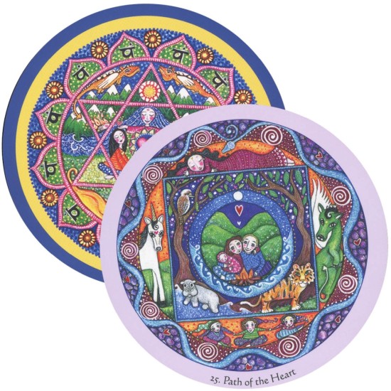 Mandala Healing Oracle Denise Jarvie