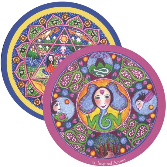 Mandala Healing Oracle Denise Jarvie