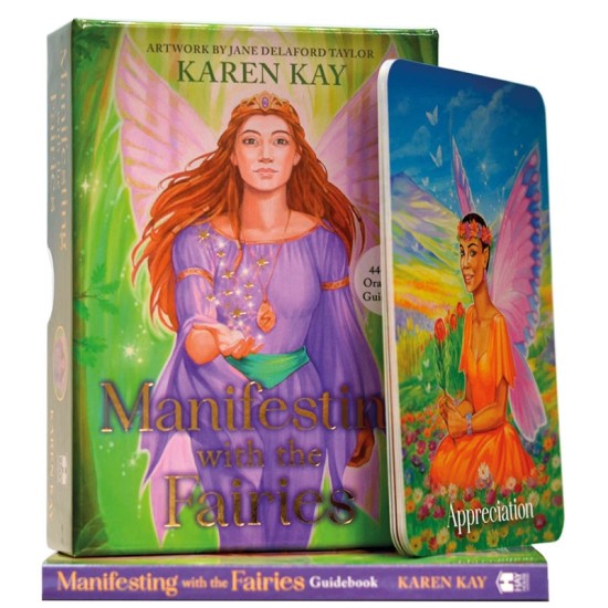 Manifesting with the Fairies Karen Kay