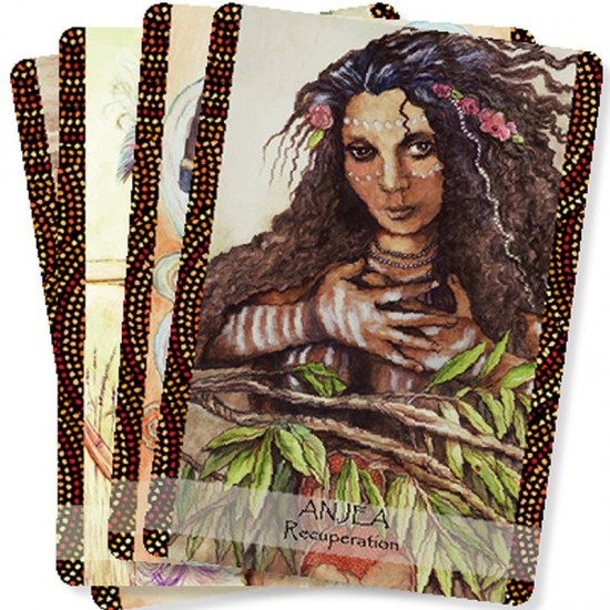 Aboriginal ‘Walkabout' Oracle Cards Kate Osborne Mathew Tyler Morgan Fitzsimons