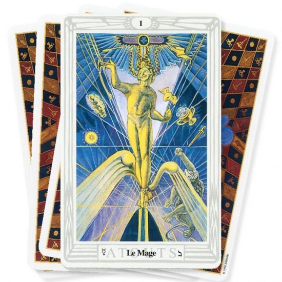 Aleister Crowley Tarot Thoth Grand Format Aleister Crowley