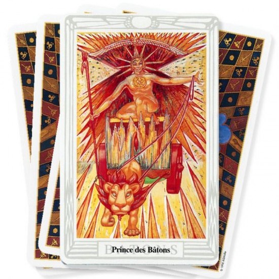 Aleister Crowley Tarot Thoth Grand Format Aleister Crowley