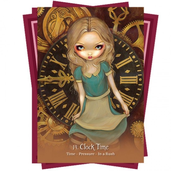 Alice The Wonderland Oracle Lucy Cavendish