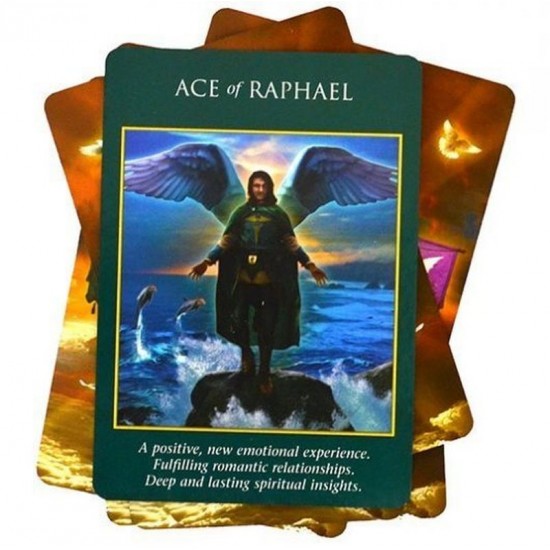 Archangel Power Tarot Radleigh Valentine