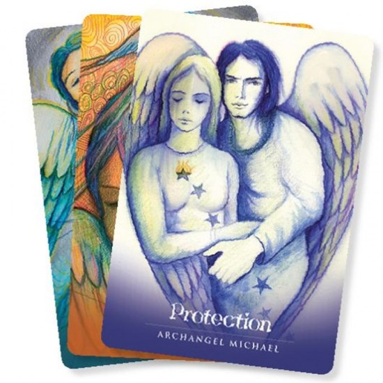 Ask An Angel Oracle Cards Toni Carmine Salerno