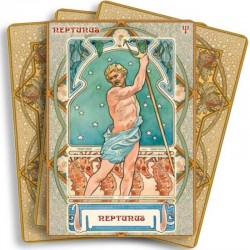 Astrological Oracle Cards Lo Scarabeo