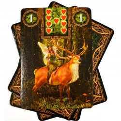 Fairy Lenormand Oracle Cards Lo Scarabeo