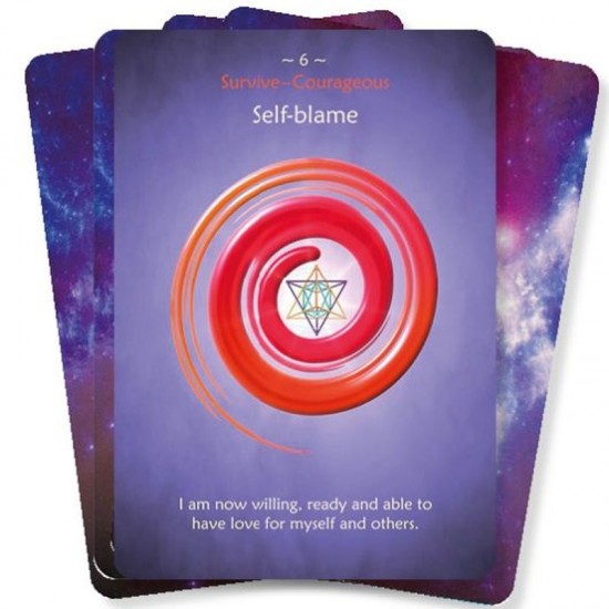 From Survive To Thrive Empowerment Cards Sharon Tal