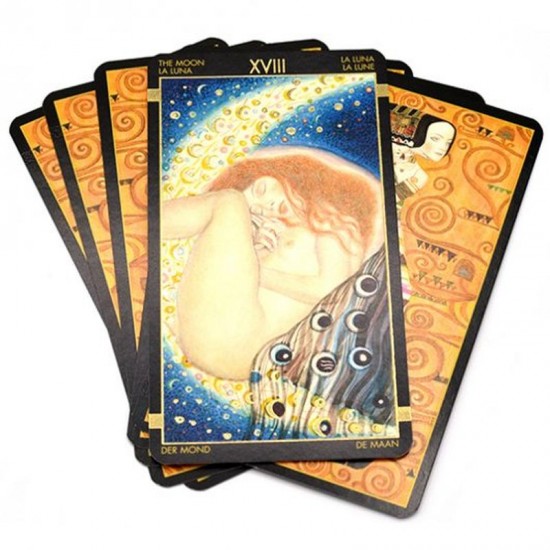 Golden Tarot Of Klimt Lo Scarabeo