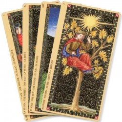 Golden Tarot Of The Renaissance Lo Scarabeo