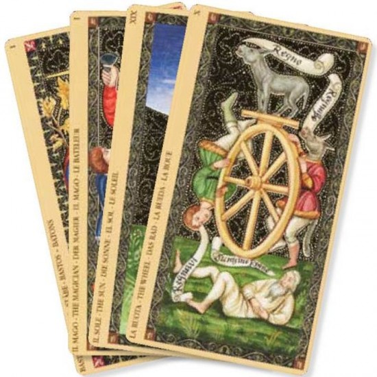 Golden Tarot Of The Renaissance Lo Scarabeo