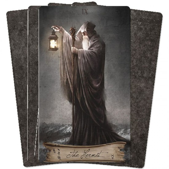 Tarot Gold and Black Edition Lo Scarabeo
