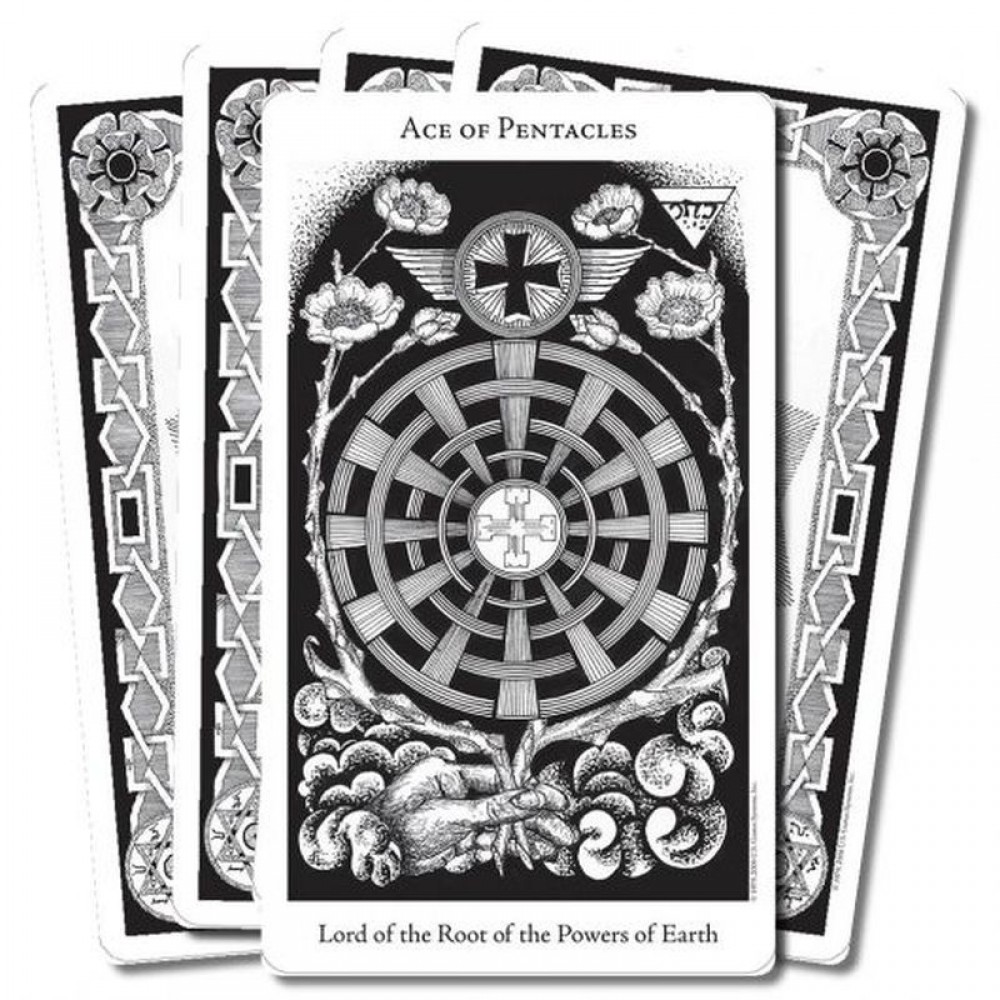 Hermetic Tarot Deck Godfrey Dowson Kopen