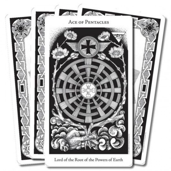 Hermetic Tarot Deck Godfrey Dowson