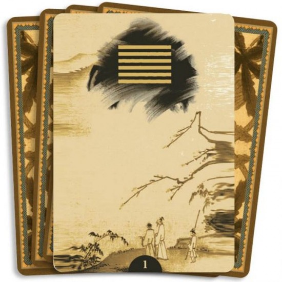I-Ching Oracle Cards Lo Scarabeo