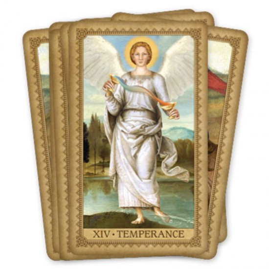 Influence Of The Angels Tarot Lo Scarabeo