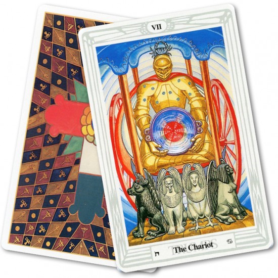 Crowley Thoth Tarot Standard (ENG)
