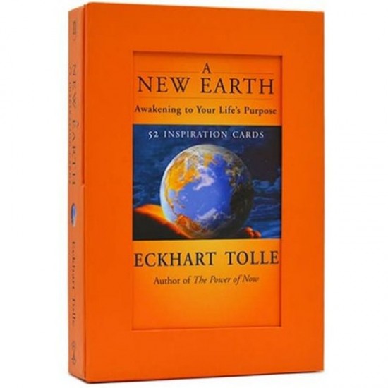 A New Earth Awakening To Your Life's Purpose Eckhart Tolle