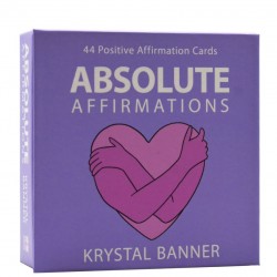 Absolute Affirmations Krystal Banner
