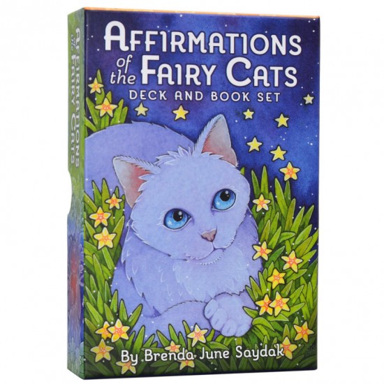 Affirmations Of The Fairy Cats Brenda June Saydak
