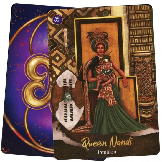 African Goddess Rising Oracle Abiola Abrams