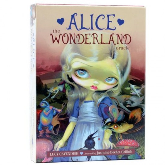 Alice The Wonderland Oracle Lucy Cavendish