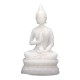 Amrita Boeddha Wit 16cm
