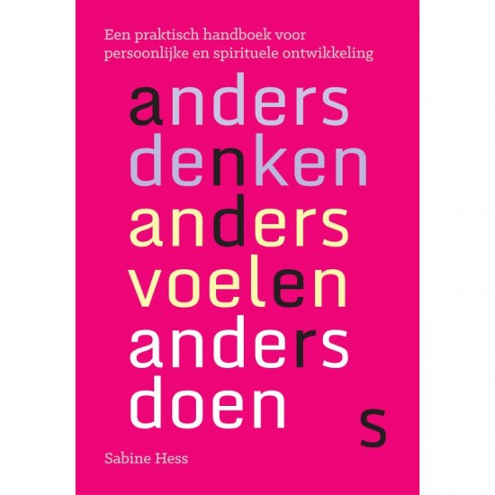 Anders Denken Anders Voelen Anders Doen Sabine Hess