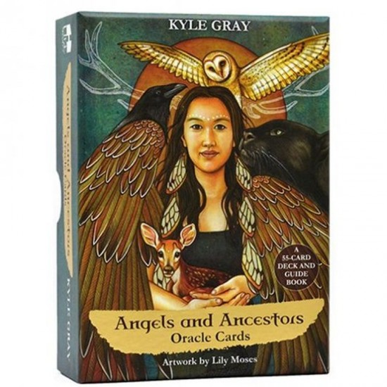 Angels And Ancestors Oracle Cards Kyle Gray