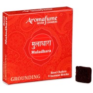 Aromafume Chakra Wierookblokjes 1e Chakra 27 stuks