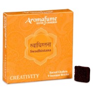 Aromafume Chakra Wierookblokjes 2e Chakra 27 stuks