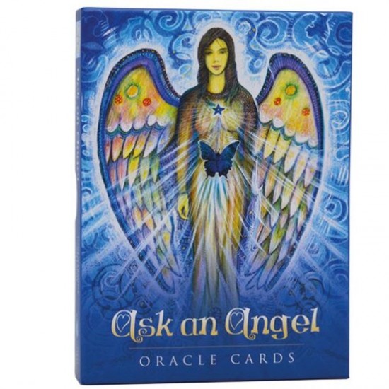 Ask An Angel Oracle Cards Toni Carmine Salerno