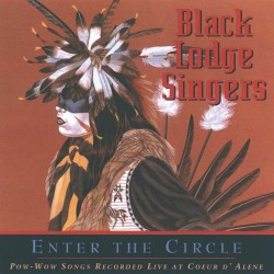 Black Lodge Singers Enter the Circle