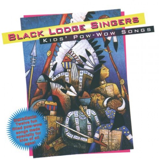 Black Lodge Singers Kids Pow-Wow Songs