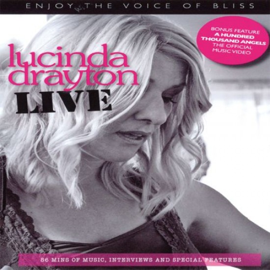 Bliss Lucinda Drayton Live DVD en CD