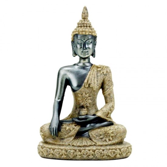 Boeddha Aarde 10cm Zand Set 2 stuks