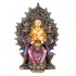 Boeddha Maitreya Color 15cm.
