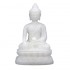 Boeddha Shakyamuni Wit 8.5cm 2 stuks