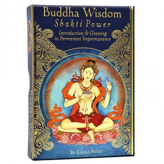 Buddha Wisdom Shakti Power Laura Santi