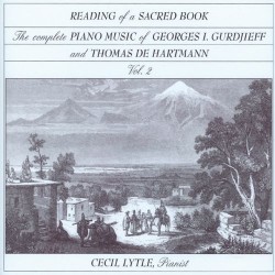 C. Lytle - Gurdjieff - Hartmann Reading of a Sacred Book (2CDs)