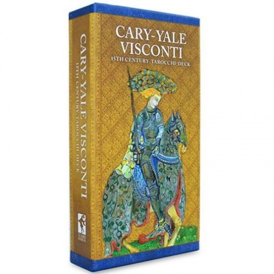Cary Yale Visconti Tarot Deck Bonifacio Bembo