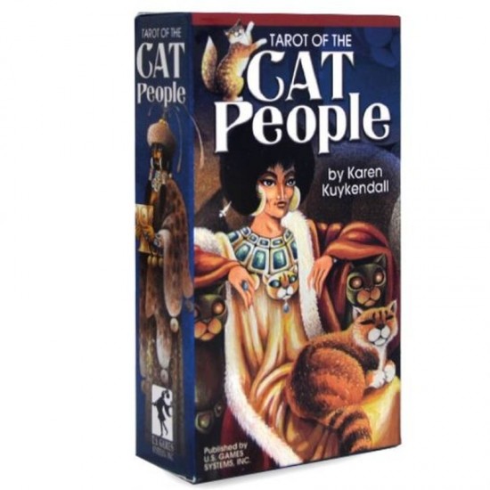 Cat People Tarot Deck