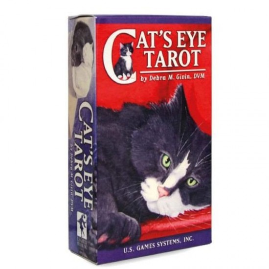 Cat's Eye Tarot Debra M Givin